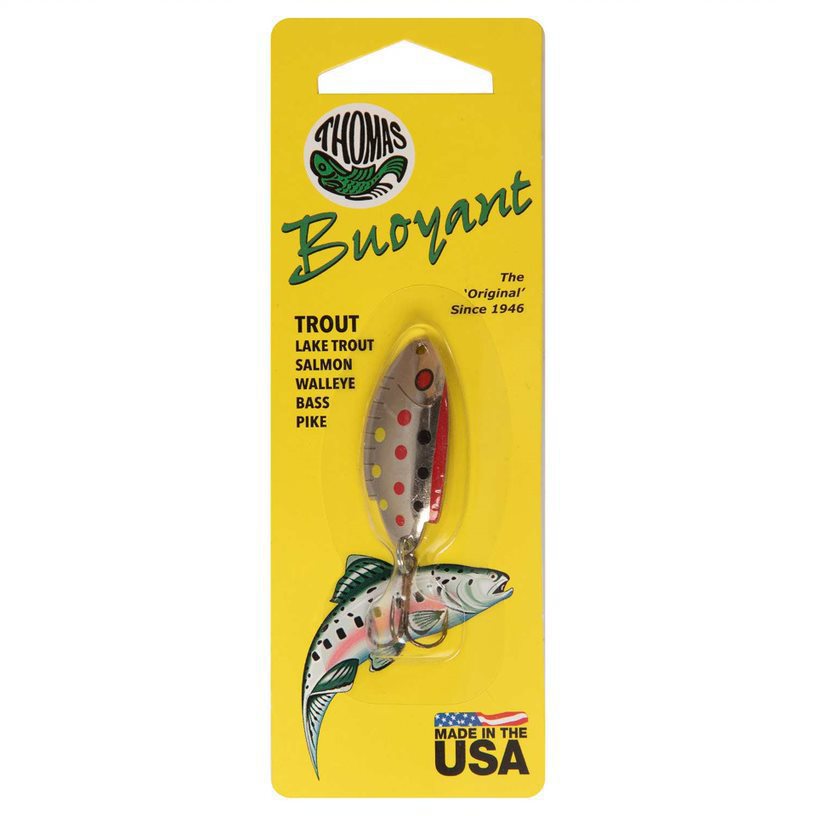 Thomas Buoyant Casting Spoon - Copper, 1/6oz, 1-1/2in - Copper Thomas Buoyant Casting Spoon - Copper, 1/6oz, 1-1/2in - Copper
