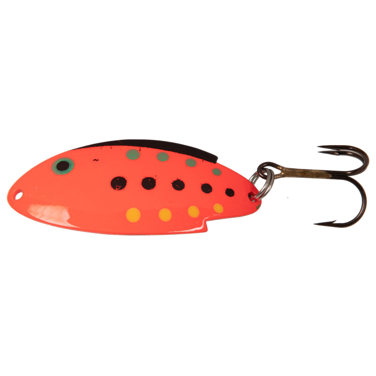 Thomas Buoyant Casting Spoon - Fluorescent Red, 1/2oz, 2-1/2in - Fluorescent Red Thomas Buoyant Casting Spoon - Fluorescent Red, 1/2oz, 2-1/2in - Fluorescent Red