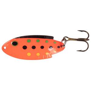 Thomas Buoyant Casting Spoon - Fluorescent Red, 1/4oz, 1-3/4in