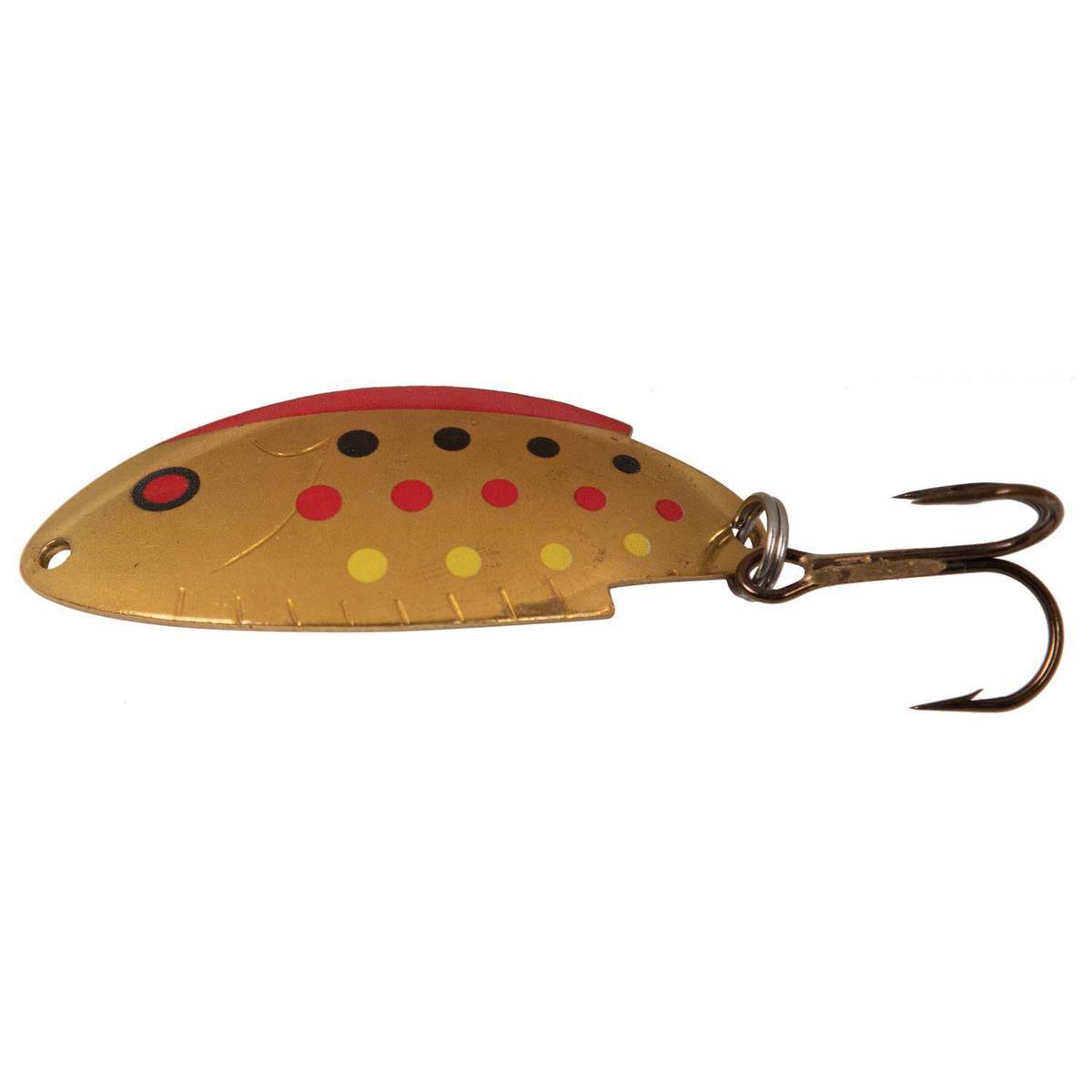 Thomas Buoyant Casting Spoon - Gold, 1/2oz, 2-1/2in - Gold Thomas Buoyant Casting Spoon - Gold, 1/2oz, 2-1/2in - Gold