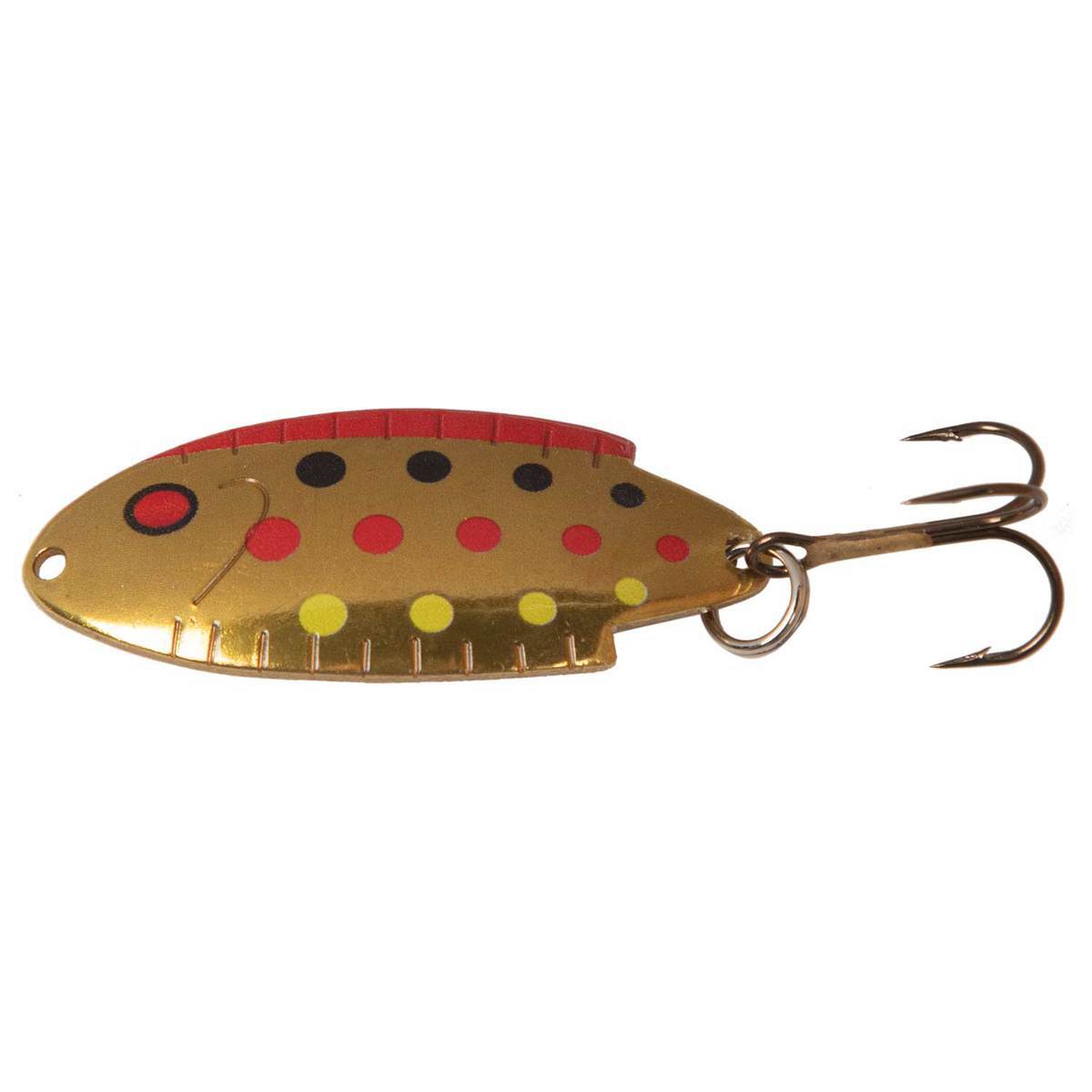 Thomas Buoyant Casting Spoon - Gold, 1/4oz, 1-3/4in - Gold Thomas Buoyant Casting Spoon - Gold, 1/4oz, 1-3/4in - Gold