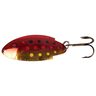 Thomas Buoyant Casting Spoon - Gold/Red, 1/2oz, 2-1/2in - Gold/Red