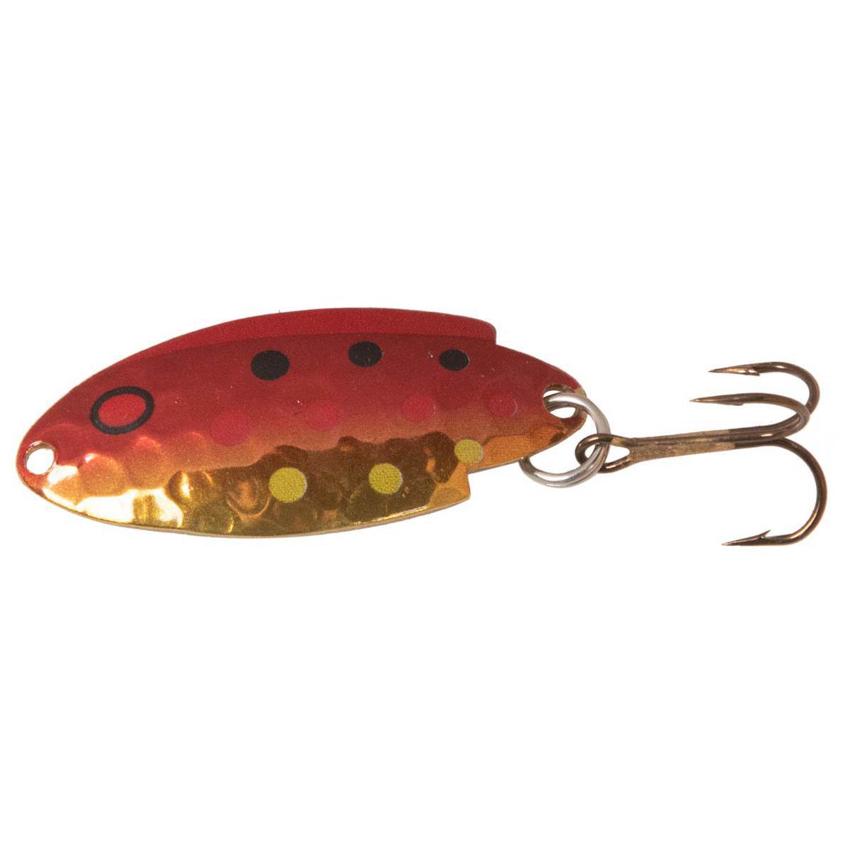 Thomas Buoyant Casting Spoon - Gold/Red, 1/6oz, 1-1/2in - Gold/Red Thomas Buoyant Casting Spoon - Gold/Red, 1/6oz, 1-1/2in - Gold/Red