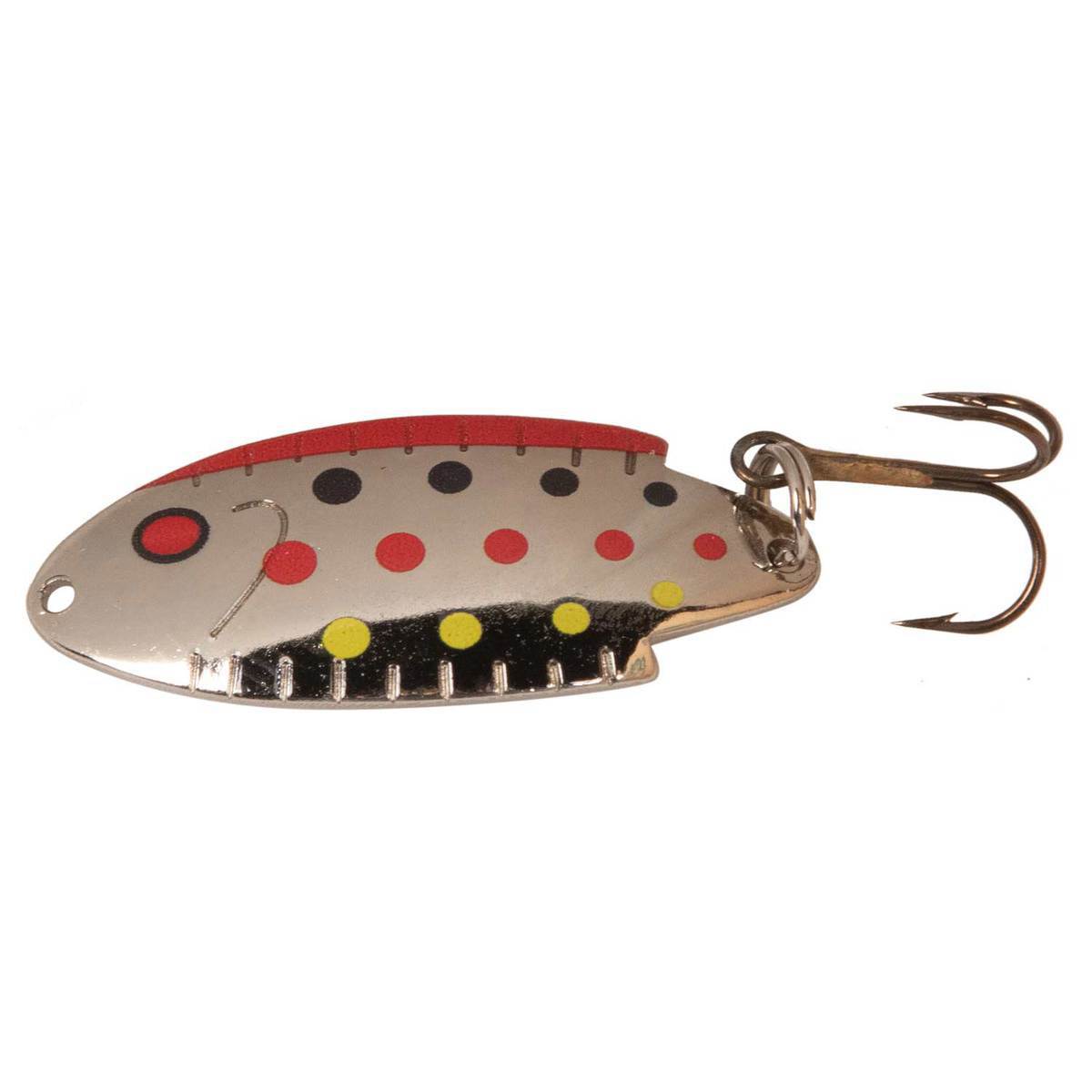 Thomas Buoyant Casting Spoon - Nickel, 1/4oz, 1-3/4in - Nickel Thomas Buoyant Casting Spoon - Nickel, 1/4oz, 1-3/4in - Nickel
