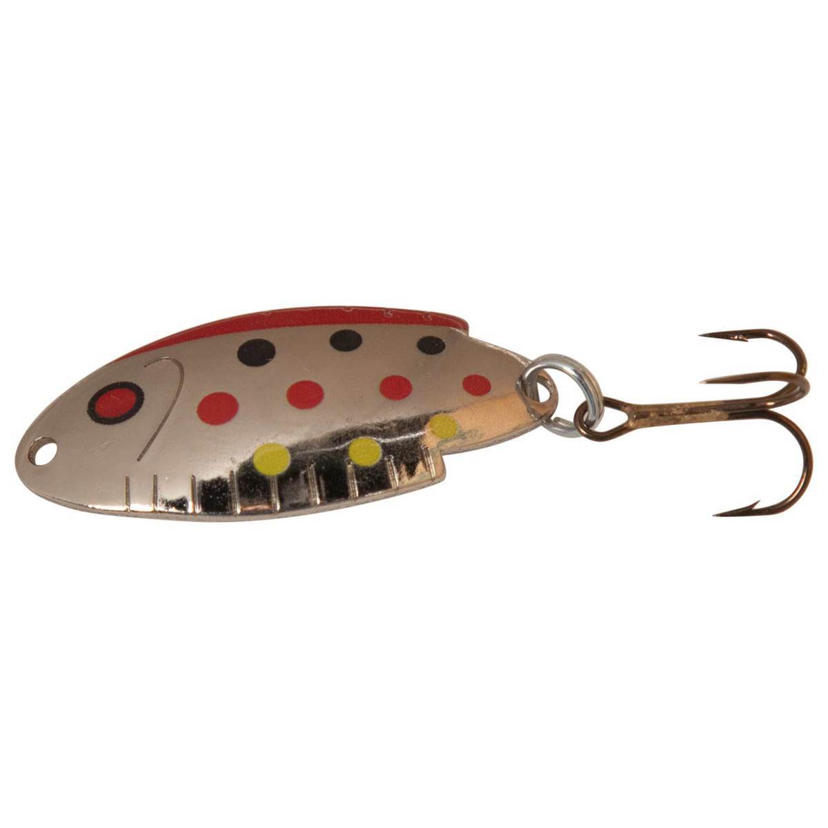 Thomas Buoyant Casting Spoon - Nickel, 1/6oz, 1-1/2in - Nickel Thomas Buoyant Casting Spoon - Nickel, 1/6oz, 1-1/2in - Nickel