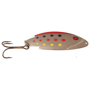 Thomas Buoyant Lure 1//6 Oz Nickle Minnow Fishing Spoon Casting Trolling T101N for sale online