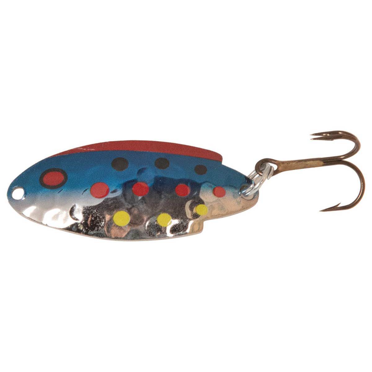 Thomas Buoyant Casting Spoon - Nickel/Blue, 1/6oz, 1-1/2in - Nickel/Blue Thomas Buoyant Casting Spoon - Nickel/Blue, 1/6oz, 1-1/2in - Nickel/Blue