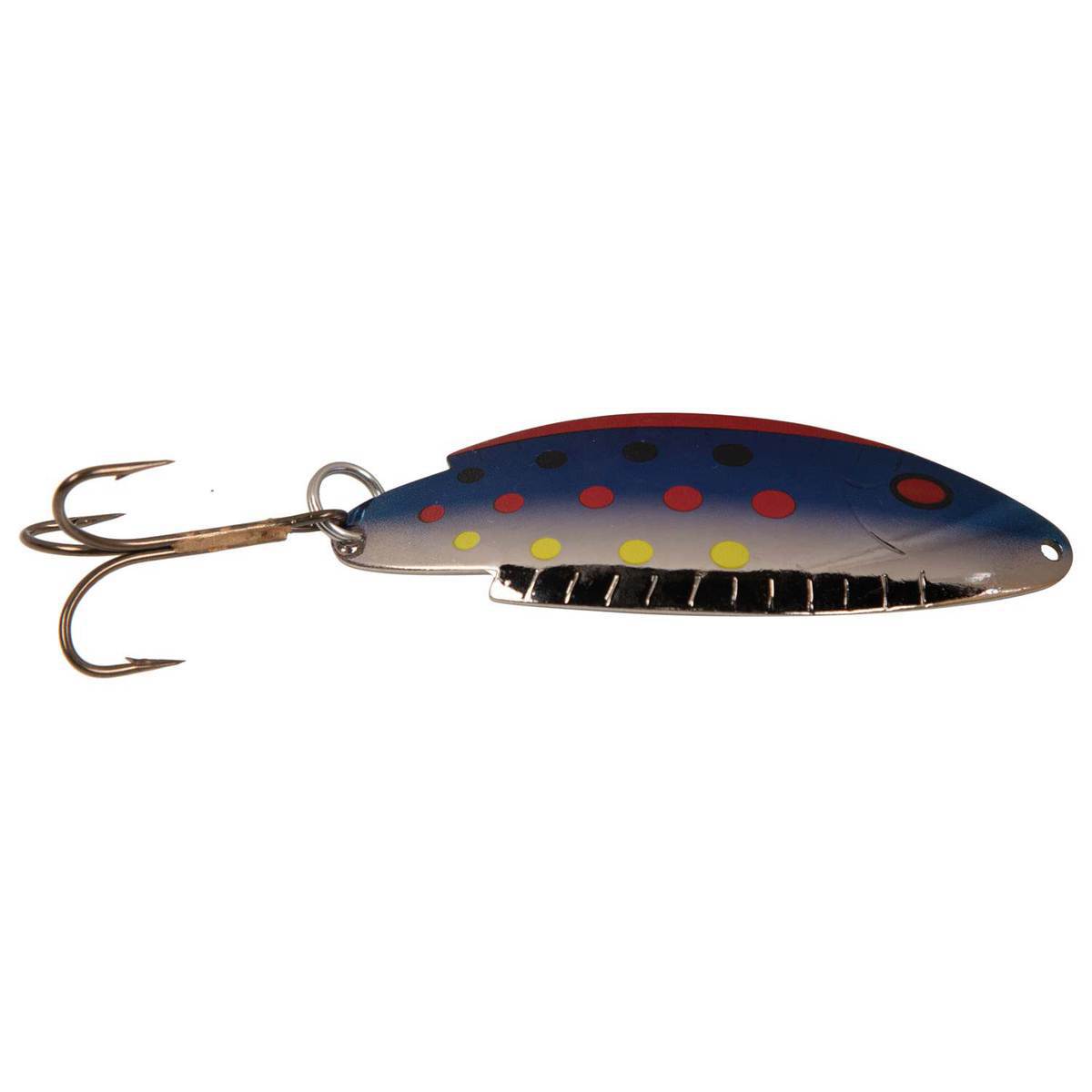 Thomas Buoyant Casting Spoon - Nickel/Blue, 5/8oz, 3-1/2in - Nickel/Blue Thomas Buoyant Casting Spoon - Nickel/Blue, 5/8oz, 3-1/2in - Nickel/Blue