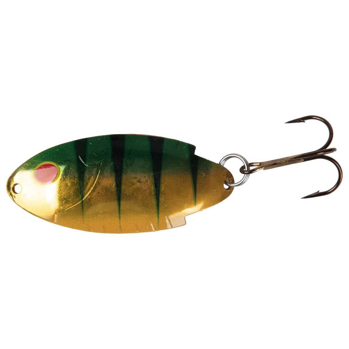 Thomas Buoyant Casting Spoon - Perch, 1/2oz, 2-1/2in - Perch Thomas Buoyant Casting Spoon - Perch, 1/2oz, 2-1/2in - Perch
