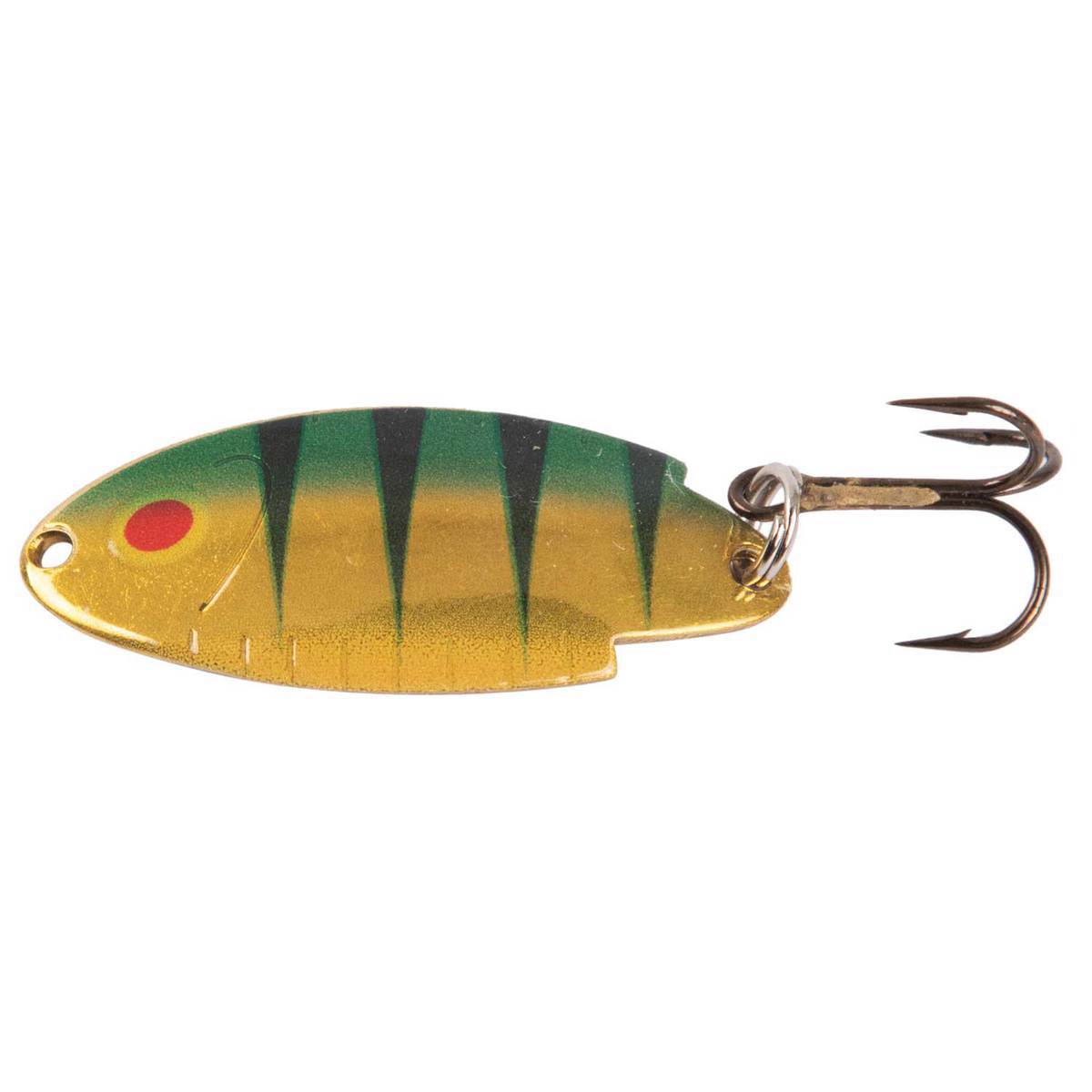 Thomas Buoyant Casting Spoon - Perch, 1/6oz, 1-1/2in - Perch Thomas Buoyant Casting Spoon - Perch, 1/6oz, 1-1/2in - Perch