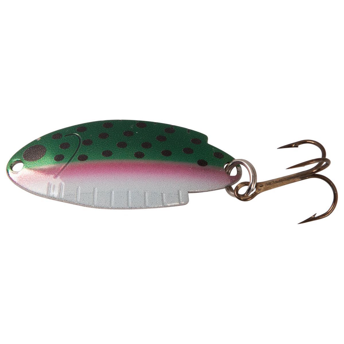 Thomas Buoyant Casting Spoon - Rainbow Trout, 1/6oz, 1-1/2in - Rainbow Trout Thomas Buoyant Casting Spoon - Rainbow Trout, 1/6oz, 1-1/2in - Rainbow Trout