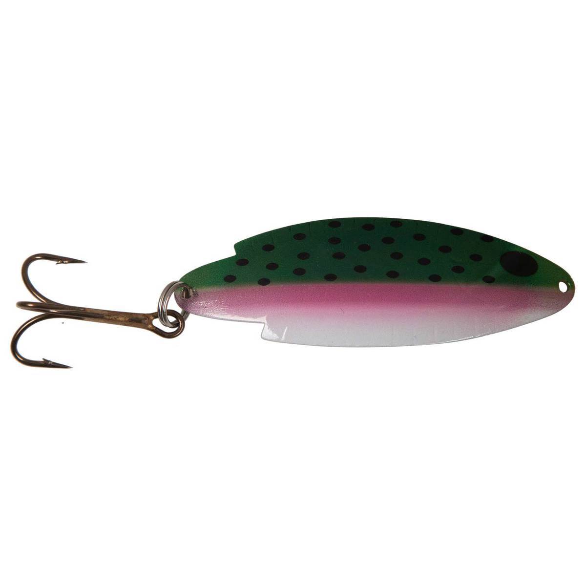 Thomas Buoyant Casting Spoon - Rainbow Trout, 5/8oz, 3-1/2in - Rainbow Trout Thomas Buoyant Casting Spoon - Rainbow Trout, 5/8oz, 3-1/2in - Rainbow Trout