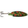 Thomas Buoyant Casting Spoon - Red Dot Frog, 5/8oz, 3-1/2in - Red Dot Frog