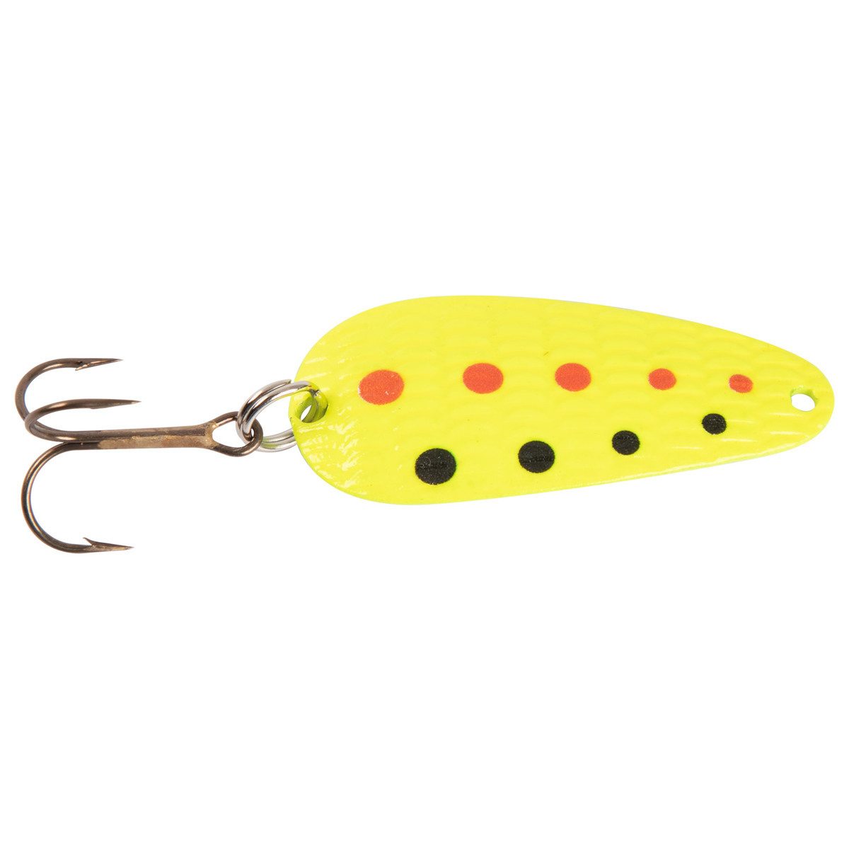 Thomas Cyclone Casting Spoon - Chartreuse, 1/4oz, 1-3/4in - Chartreuse Thomas Cyclone Casting Spoon - Chartreuse, 1/4oz, 1-3/4in - Chartreuse