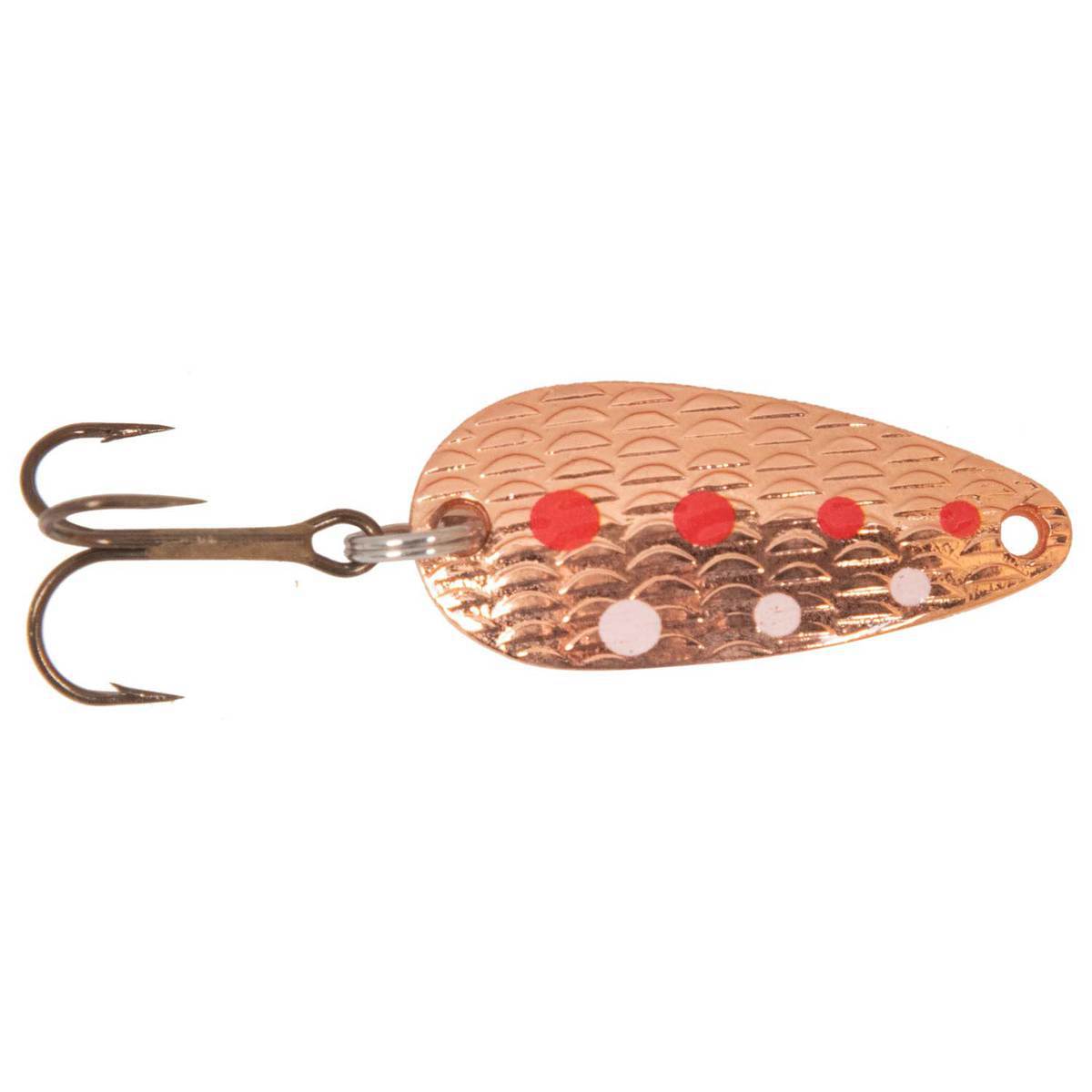 Thomas Cyclone Casting Spoon - Copper, 1/6oz, 1-1/2in - Copper Thomas Cyclone Casting Spoon - Copper, 1/6oz, 1-1/2in - Copper