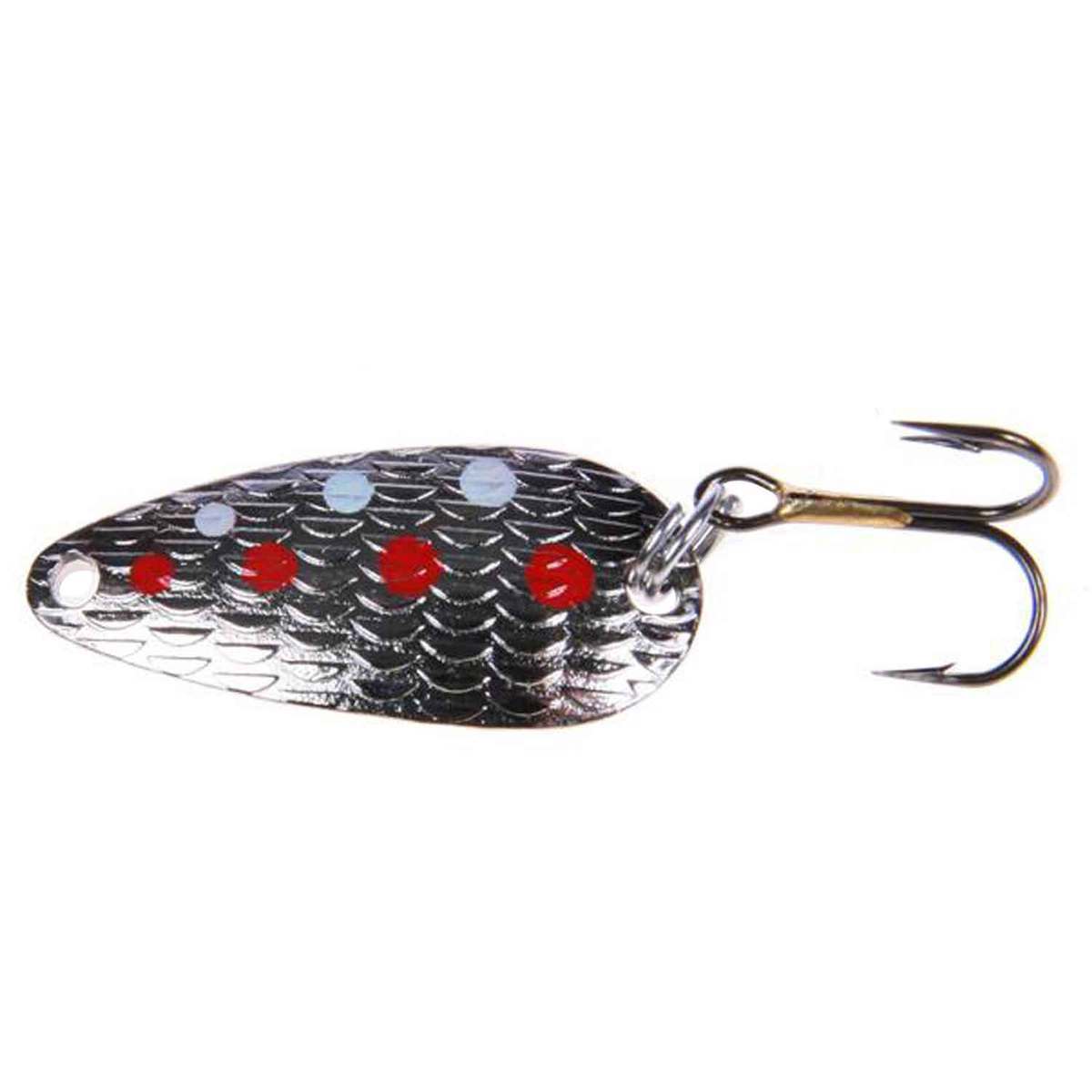 Thomas Cyclone Casting Spoon - Fluorescent Red, 1/6oz, 1-1/2in - Fluorescent Red Thomas Cyclone Casting Spoon - Fluorescent Red, 1/6oz, 1-1/2in - Fluorescent Red
