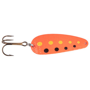 Thomas Cyclone Casting Spoon - Fluorescent Red, 3/8oz, 2in
