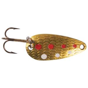 Thomas Cyclone Casting Spoon - Gold, 1/6oz, 1-1/2in