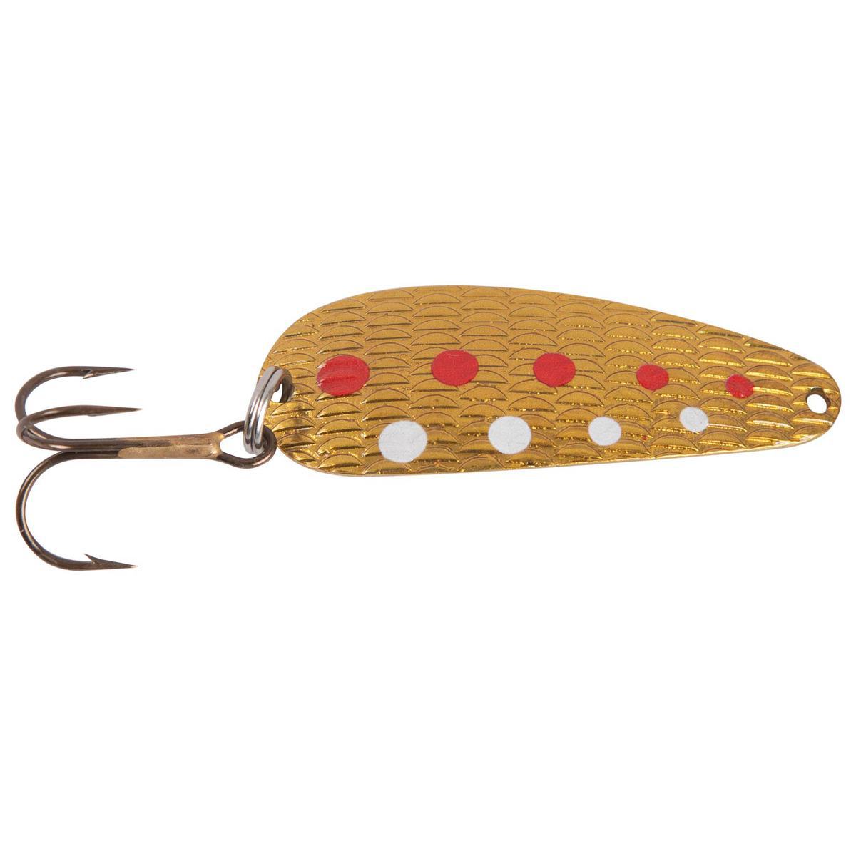 Thomas Cyclone Casting Spoon - Gold, 3/8oz, 2in - Gold Thomas Cyclone Casting Spoon - Gold, 3/8oz, 2in - Gold