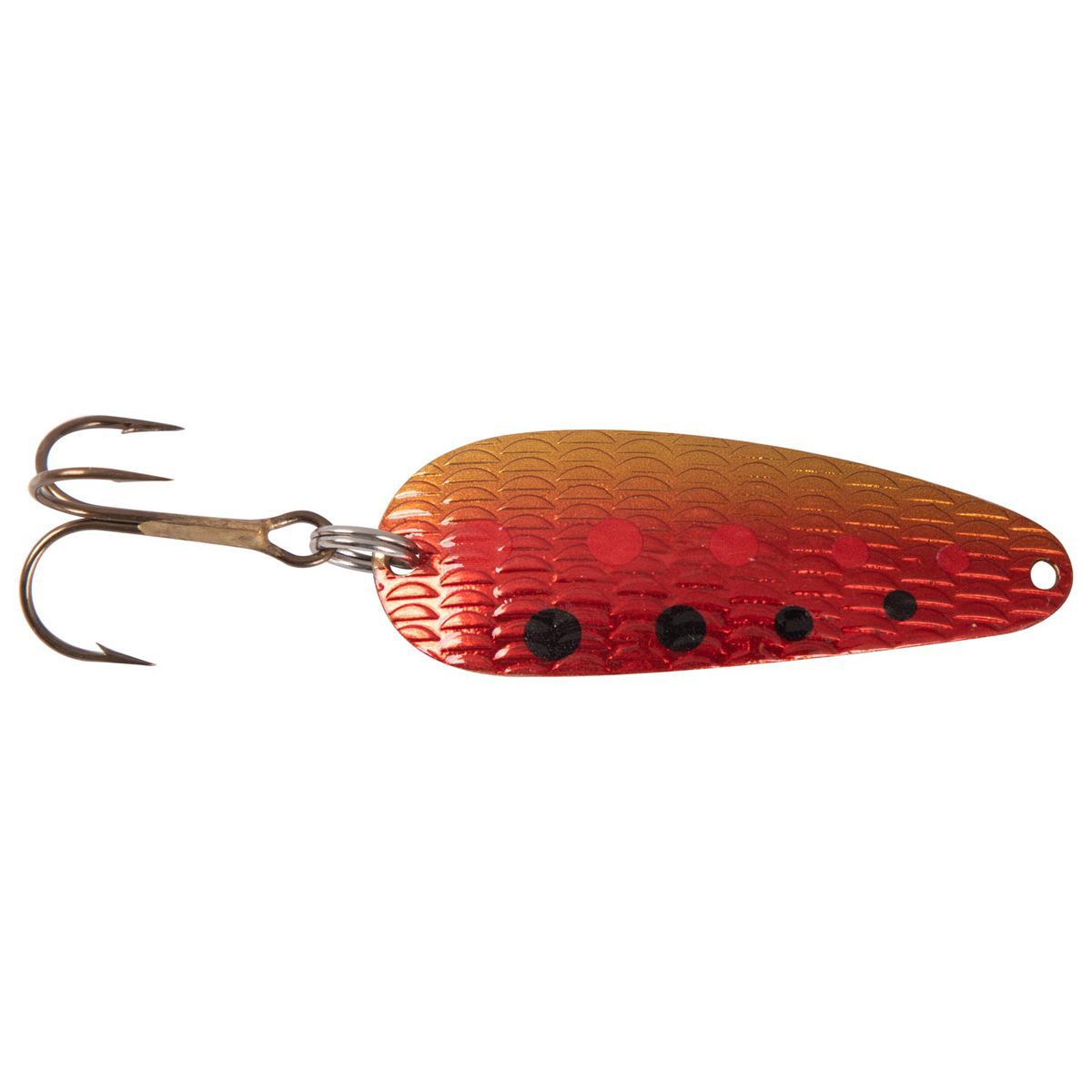 Thomas Cyclone Casting Spoon - Gold/Red, 3/8oz, 2in - Gold/Red Thomas Cyclone Casting Spoon - Gold/Red, 3/8oz, 2in - Gold/Red