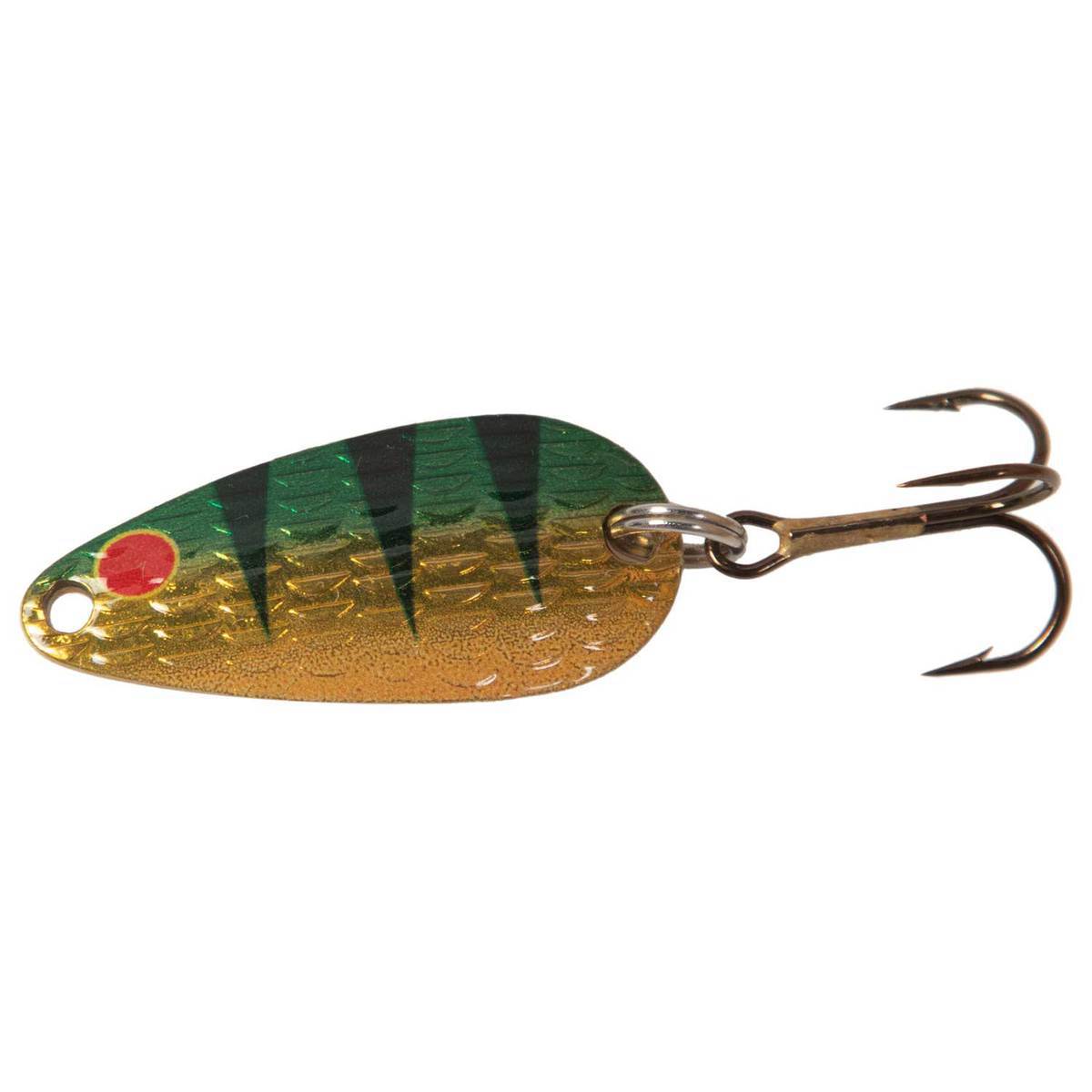 Thomas Cyclone Casting Spoon - Perch, 1/6oz, 1-1/2in - Perch Thomas Cyclone Casting Spoon - Perch, 1/6oz, 1-1/2in - Perch
