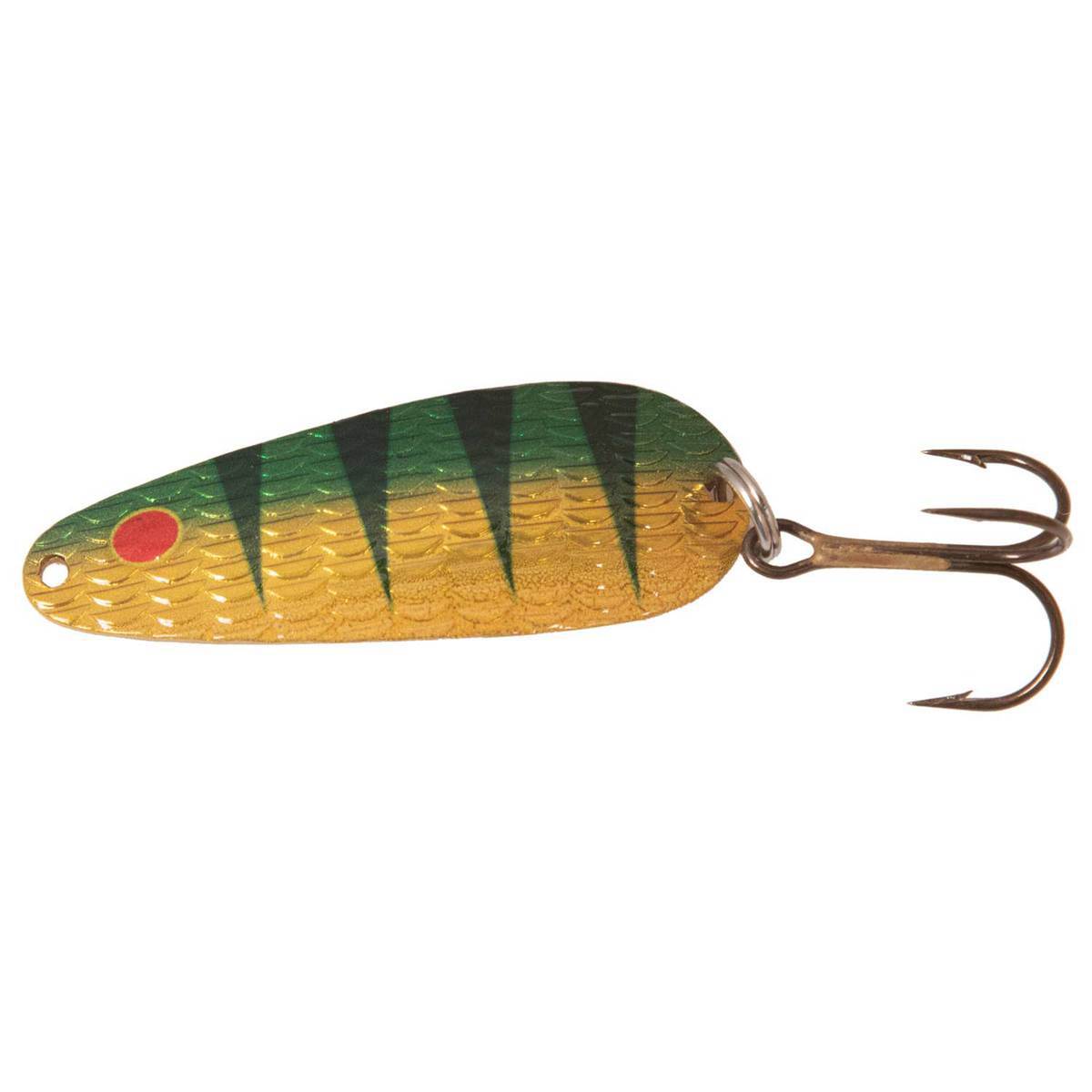Thomas Cyclone Casting Spoon - Perch, 3/8oz, 2in - Perch Thomas Cyclone Casting Spoon - Perch, 3/8oz, 2in - Perch
