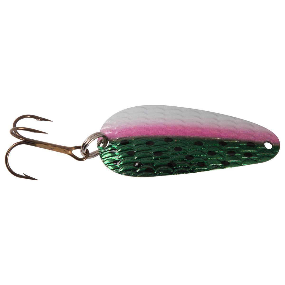 Thomas Cyclone Casting Spoon - Rainbow Trout, 1/4oz, 1-3/4in - Rainbow Trout Thomas Cyclone Casting Spoon - Rainbow Trout, 1/4oz, 1-3/4in - Rainbow Trout