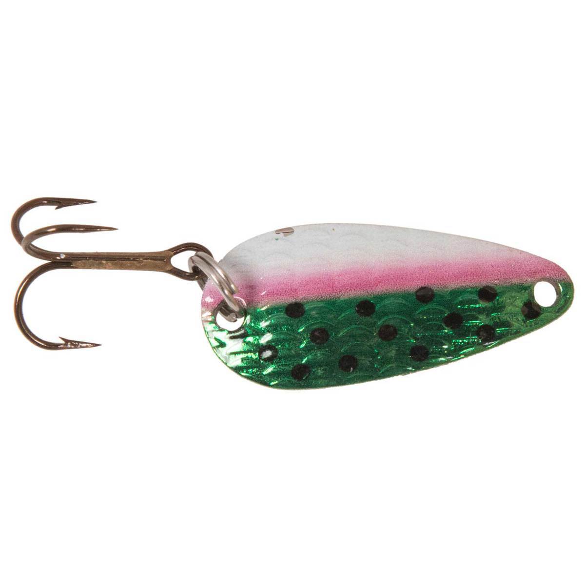 Thomas Cyclone Casting Spoon - Rainbow Trout, 1/6oz, 1-1/2in - Rainbow Trout Thomas Cyclone Casting Spoon - Rainbow Trout, 1/6oz, 1-1/2in - Rainbow Trout