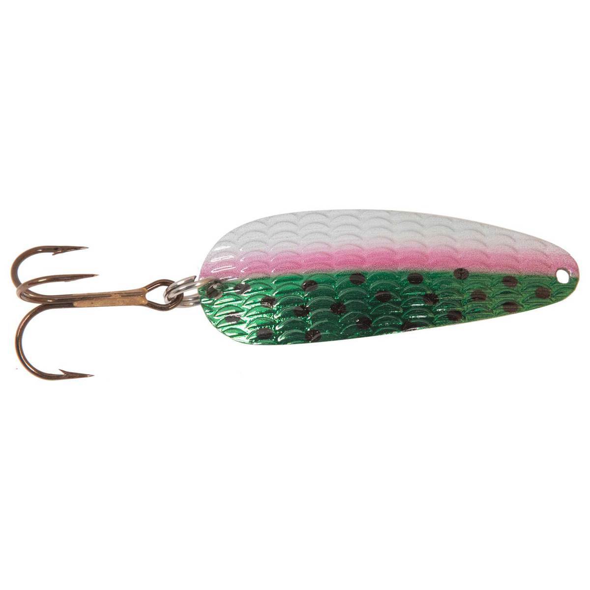 Thomas Cyclone Casting Spoon - Rainbow Trout, 3/8oz, 2in - Rainbow Trout Thomas Cyclone Casting Spoon - Rainbow Trout, 3/8oz, 2in - Rainbow Trout