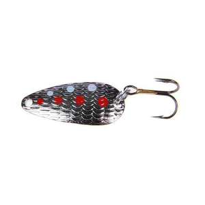 Thomas Cyclone Casting Spoon - Gold/Red, 1/4oz, 1-3/4in