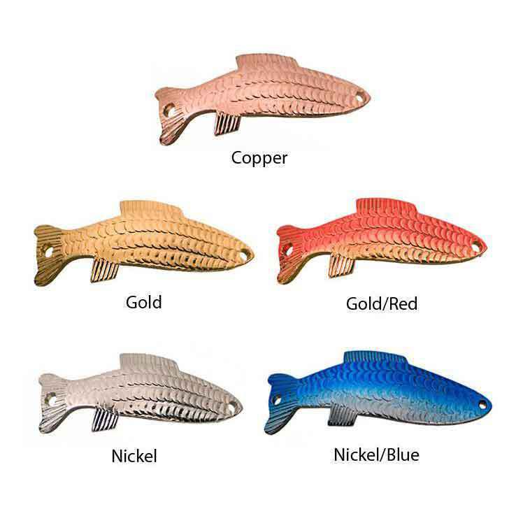Thomas Fighting Fish Trolling Spoon Thomas Fighting Fish Trolling Spoon