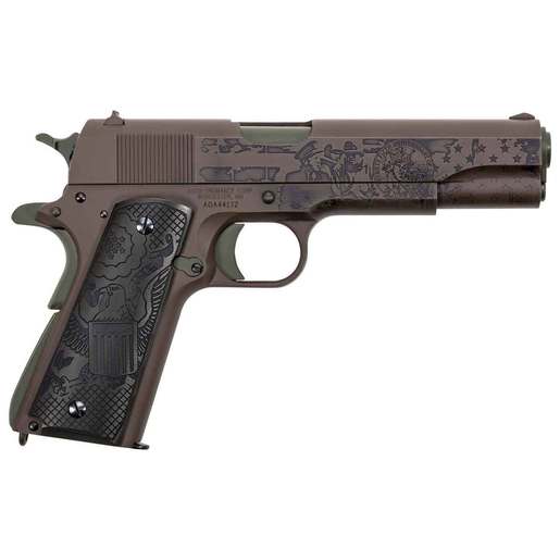Thompson 1911 The General D-Day 45 Auto (ACP) 5in Pistol - 7+1 Rounds - Thompson Center Arms