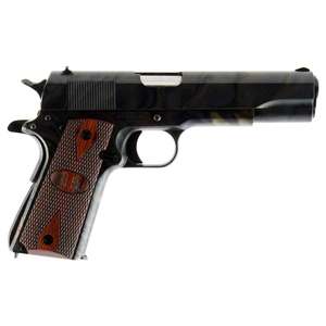 Thompson 1911A1 Case Hardened 45 Auto (ACP) 5in Color Case Hardened Pistol - 7+1 Rounds