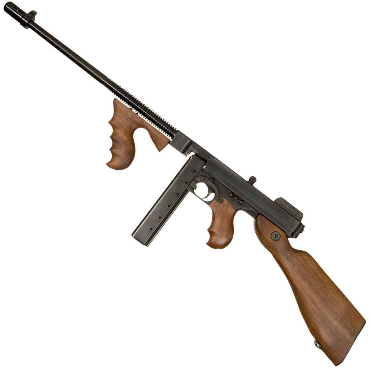 Thompson 1927A-1 Deluxe 45 Auto (ACP) 16.5in Blued Semi Automatic ...