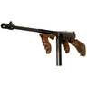 Thompson 1927A-1 Deluxe 45 Auto (ACP) 16.5in Blued Semi Automatic Modern Sporting Rifle - 20+1 Rounds - Brown