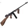 Thompson Center Arms 1927A-1 Deluxe 45 Auto (ACP) 16.5in Blued Semi Automatic Modern Sporting Rifle - 20+1 Rounds - Brown