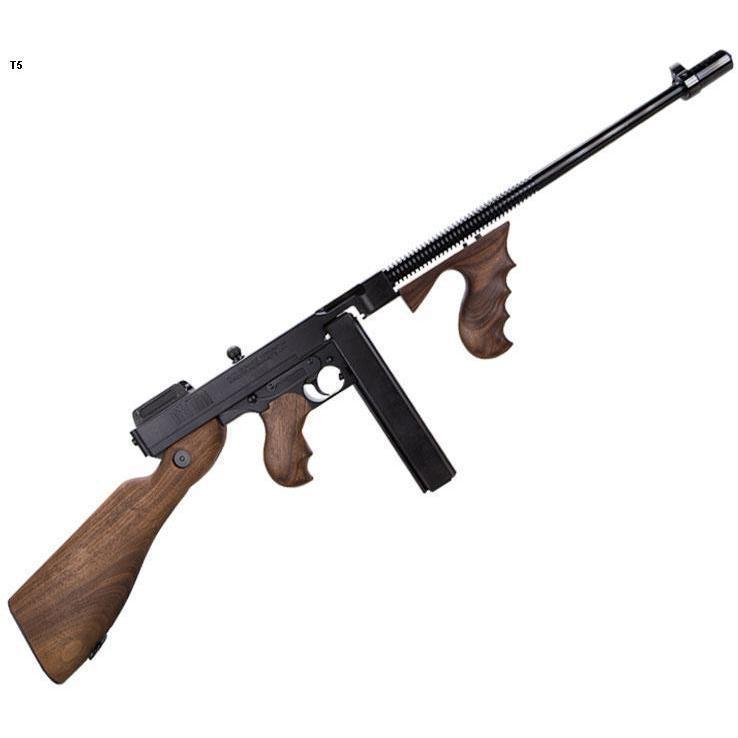Thompson Center Arms 1927A-1 Deluxe 45 Auto (ACP) 16.5in Blued Semi Automatic Modern Sporting Rifle - 20+1 Rounds - Brown Thompson Center Arms 1927A-1 Deluxe 45 Auto (ACP) 16.5in Blued Semi Automatic Modern Sporting Rifle - 20+1 Rounds - Brown