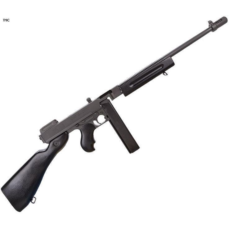 Thompson Center Arms 1927A-1 Deluxe 45 Auto (ACP) 16.5in Black Parkerized Semi Automatic Modern Sporting Rifle - 20+1 Rounds - Black Thompson Center Arms 1927A-1 Deluxe 45 Auto (ACP) 16.5in Black Parkerized Semi Automatic Modern Sporting Rifle - 20+1 Rounds - Black