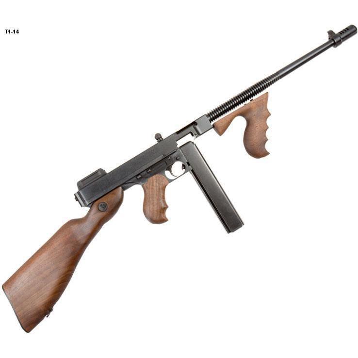 Thompson Center Arms 1927A-1 Deluxe 45 Auto (ACP) 16.5in Blued Semi Automatic Modern Sporting Rifle - 20+1 Rounds - Brown Thompson Center Arms 1927A-1 Deluxe 45 Auto (ACP) 16.5in Blued Semi Automatic Modern Sporting Rifle - 20+1 Rounds - Brown