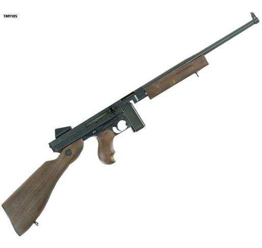 Thompson M1 Carbine 45 Auto (ACP) 16.5in Blued Semi Automatic Modern Sporting Rifle - 10+1 Rounds - Brown image