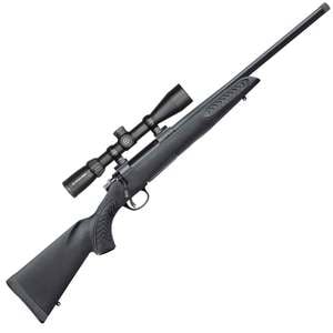 Thompson Center Compass II Compact And Crimson Trace Scope Combo Blued/Black Bolt Action Rifle - 243 Winchester - 16.5in