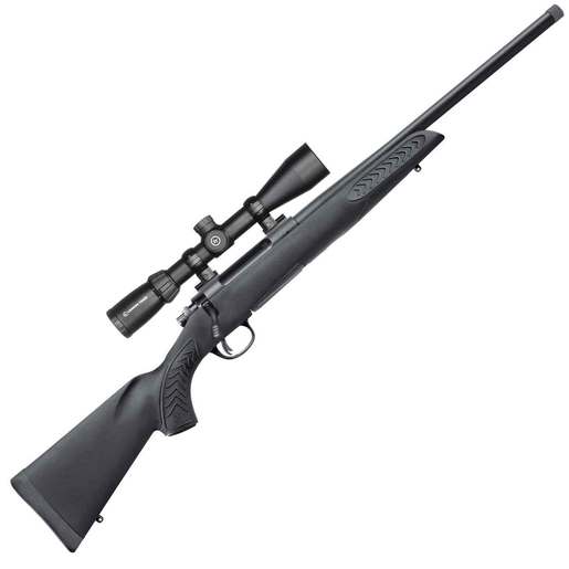 Thompson Center Compass II Compact And Crimson Trace Scope Combo Blued/Black Bolt Action Rifle - 243 Winchester - 16.5in - Black image