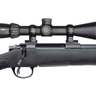 Thompson Center Compass II Compact And Crimson Trace Scope Combo Blued/Black Bolt Action Rifle - 243 Winchester - 16.5in - Black