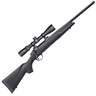 Thompson Center Compass II Compact And Crimson Trace Scope Combo Blued/Black Bolt Action Rifle - 308 Winchester - 16.5in - Black
