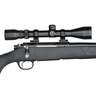 Thompson Center Compass Utility Scope Combo Blued/Black Bolt Action Rifle - 308 Winchester - 21.6in - Black