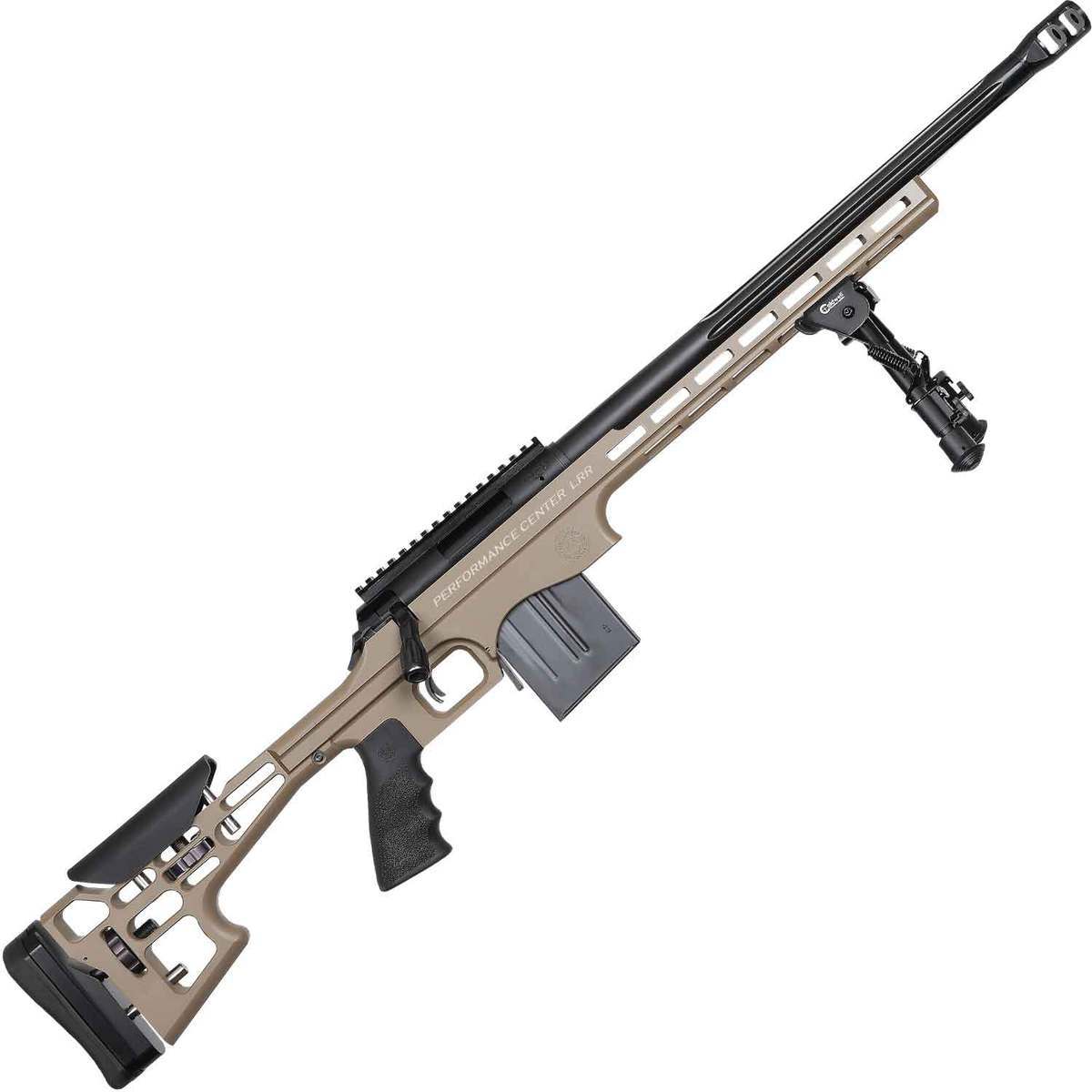 Thompson Center Performance Center LRR FDE/Black Bolt Action Rifle - 6.5 Creedmoor - 10+1 Rounds - FDE Thompson Center Performance Center LRR FDE/Black Bolt Action Rifle - 6.5 Creedmoor - 10+1 Rounds - FDE