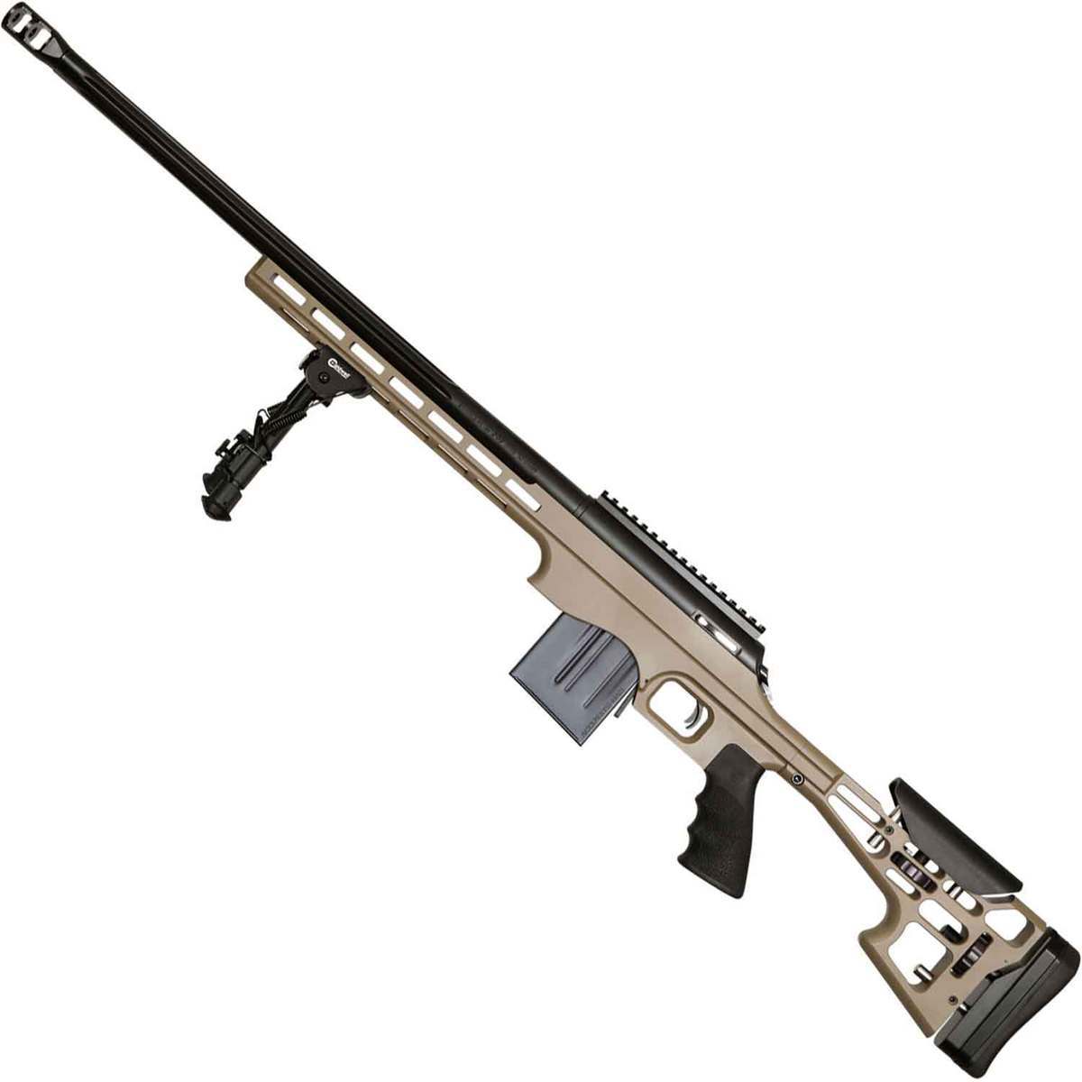 Thompson Center Performance Center LRR FDE/Black Bolt Action Rifle - 6.5 Creedmoor - 10+1 Rounds - FDE Thompson Center Performance Center LRR FDE/Black Bolt Action Rifle - 6.5 Creedmoor - 10+1 Rounds - FDE