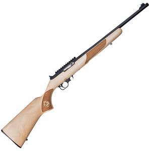 Thompson Center R22 Blued/Hardwood Semi Automatic Rifle - 22 Long Rifle - 17in