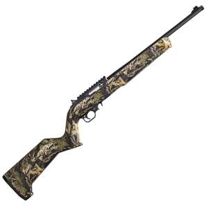 Thompson Center R22 Blued/Mossy Oak Break-Up Country Semi Automatic Rifle - 22 Long Rifle - 17in