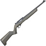 Thompson Center T/CR22 22 Long Rifle Blued/OD Green Semi Automatic Rifle - 10+1 Rounds - OD Green